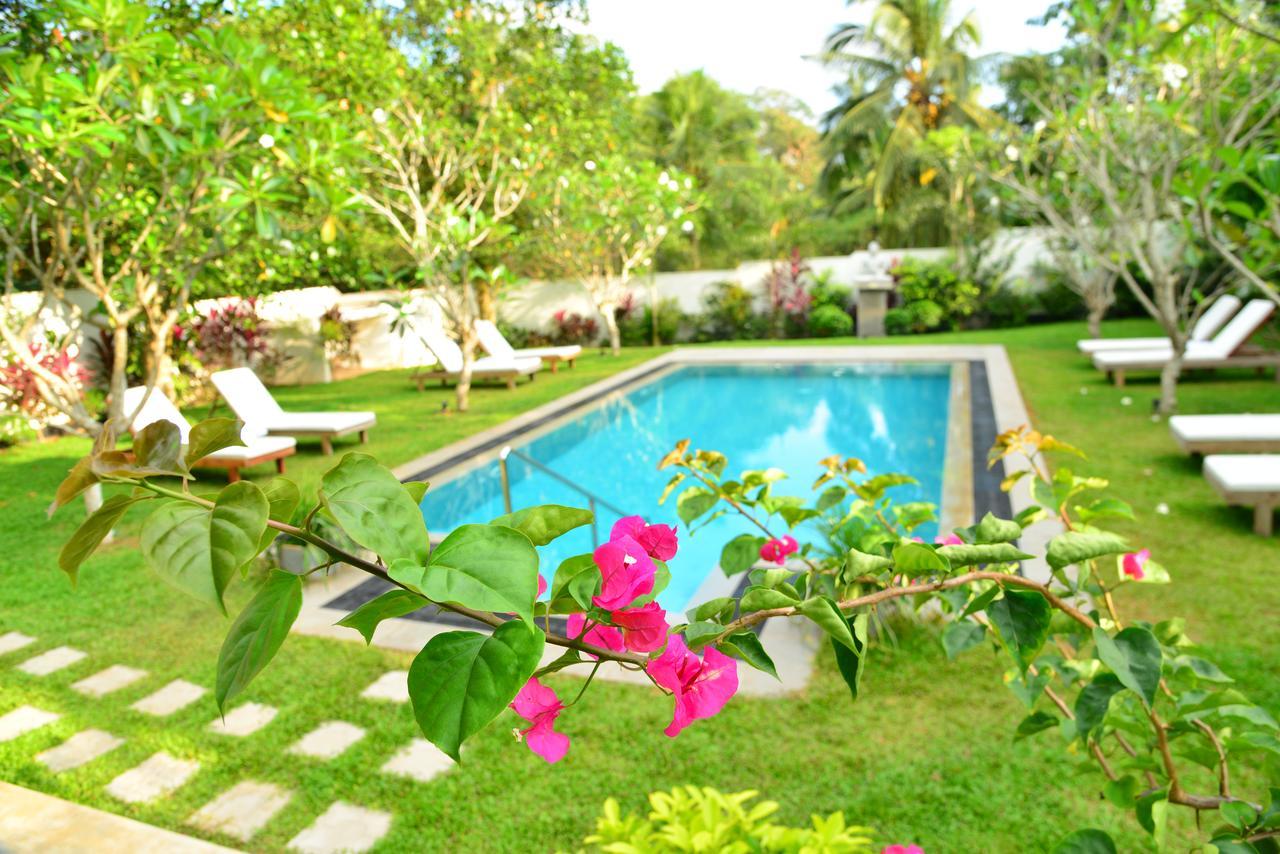 Boutique Villa Shanthi Hikkaduwa Exterior foto