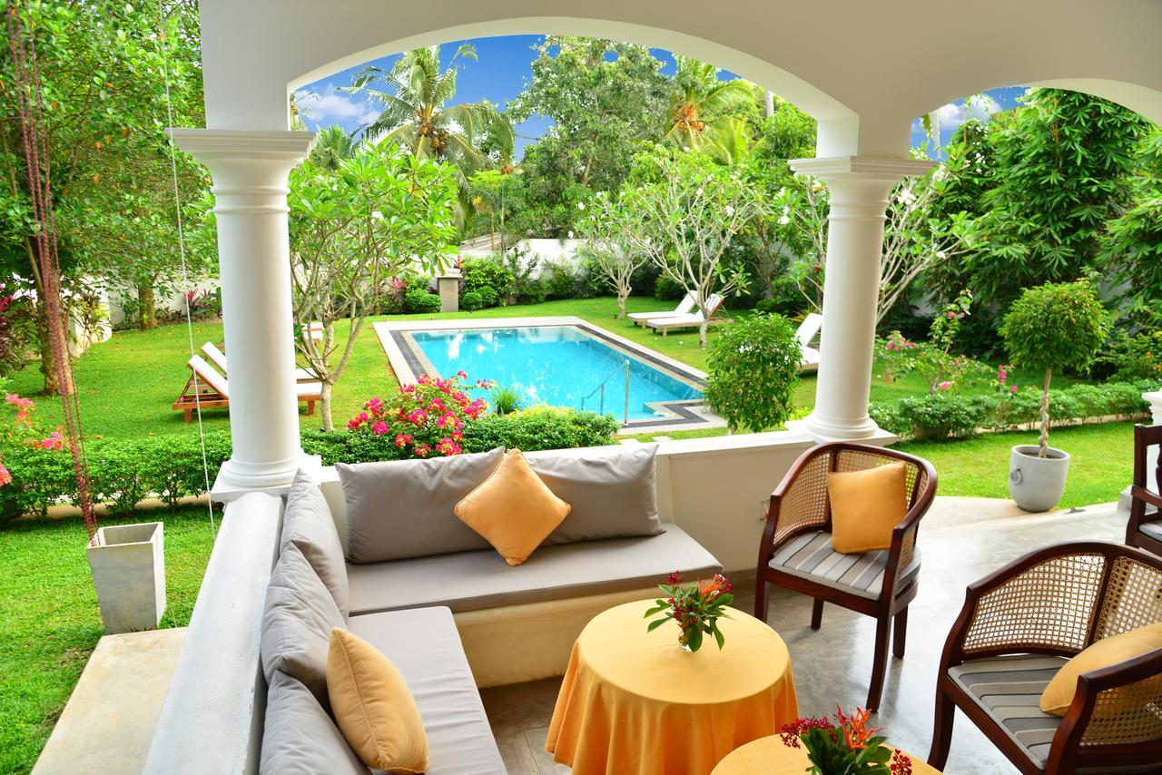 Boutique Villa Shanthi Hikkaduwa Exterior foto