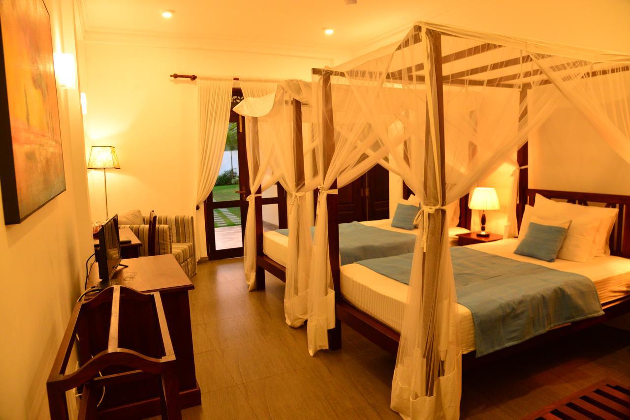 Boutique Villa Shanthi Hikkaduwa Exterior foto
